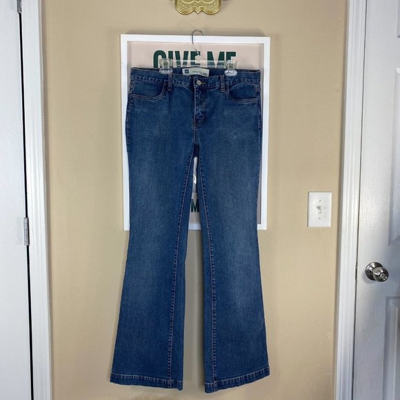 Gap Early 2000s Wide Leg Jeans - Picture 1 of 4